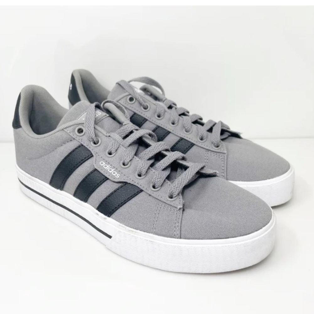 adidas neo Daily 3.0 Grey/White FX7269 big kids